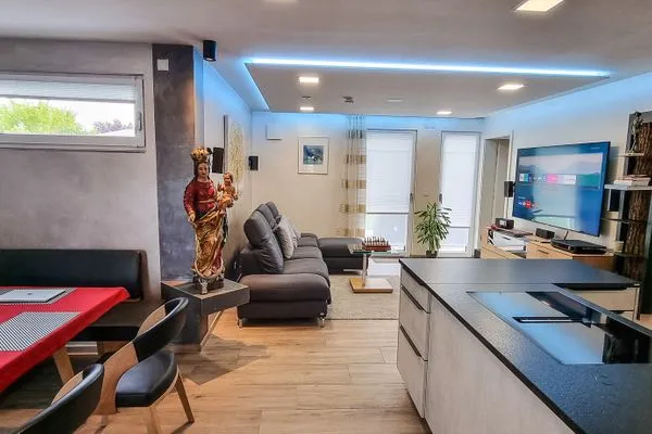 Wohnzimmer  Glamour Lifestyle Apartment 5*