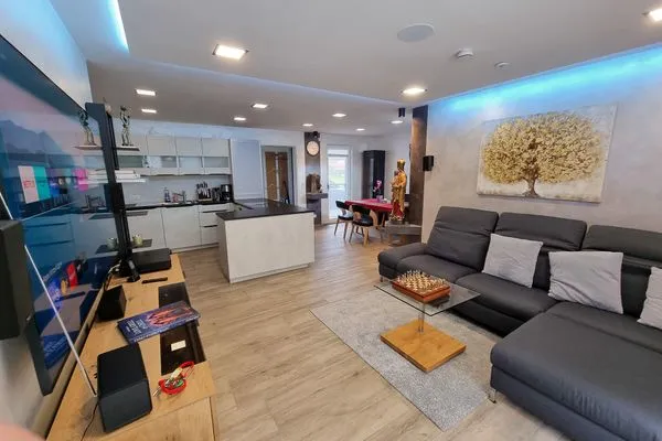 Wohnzimmer  Glamour Lifestyle Apartment 5*