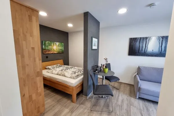 Schlafzimmer  Glamour Lifestyle Apartment 5*