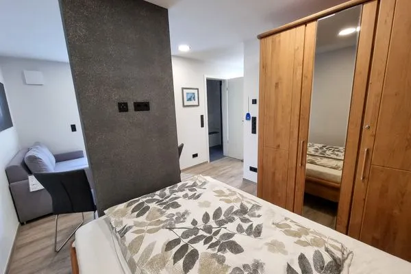 Schlafzimmer  Glamour Lifestyle Apartment 5*