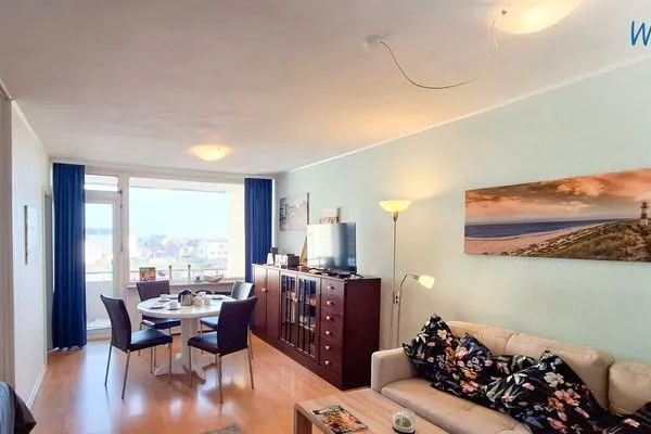 Wohnzimmer Ferienhaus Seeblick Ferienwohnung 31