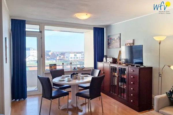 Wohnzimmer Ferienhaus Seeblick Ferienwohnung 31