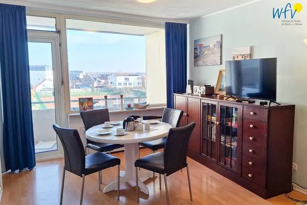 Wohnzimmer Ferienhaus Seeblick Ferienwohnung 31