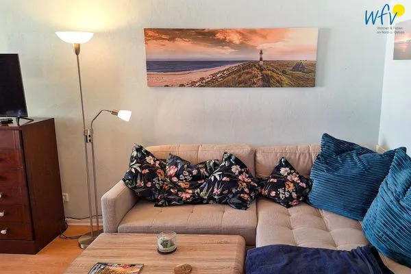 Wohnzimmer Ferienhaus Seeblick Ferienwohnung 31