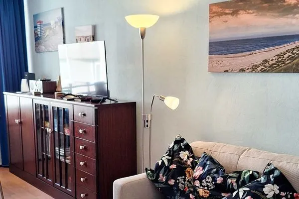 Wohnzimmer Ferienhaus Seeblick Ferienwohnung 31