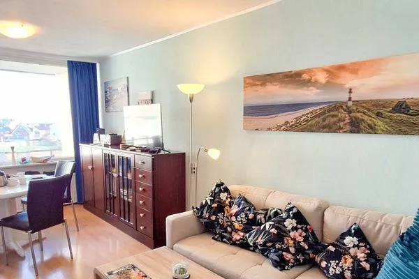 Wohnzimmer Ferienhaus Seeblick Ferienwohnung 31