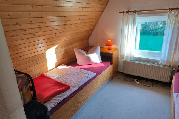Schlafzimmer  Schwanensee Ferienhaus