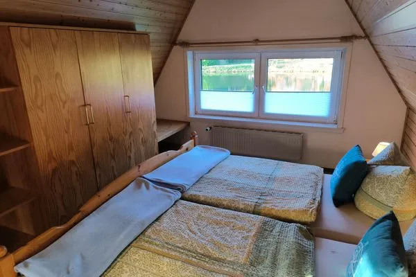 Schlafzimmer  Schwanensee Ferienhaus