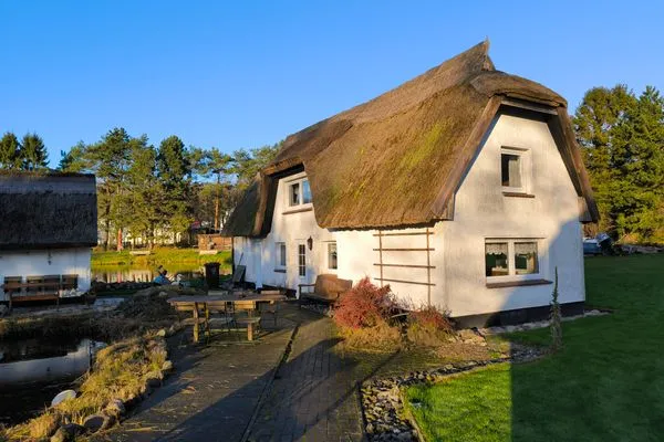 Hauptansicht  Schwanensee Ferienhaus