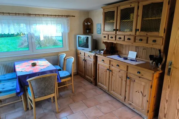 Küche / Küchenzeile  Schwanensee Ferienhaus