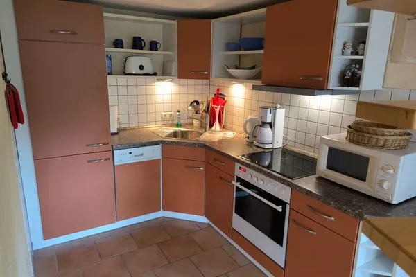 Küche / Küchenzeile  Schwanensee Ferienhaus