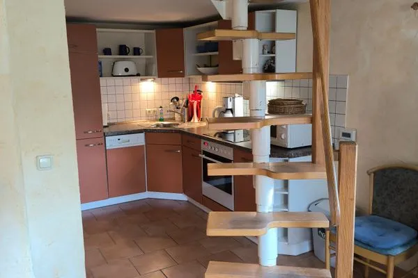 Küche / Küchenzeile  Schwanensee Ferienhaus