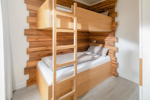 Schlafzimmer  Nordstrandperle Ap. H3