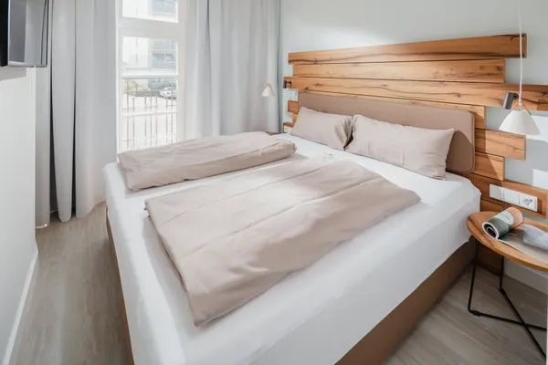 Schlafzimmer  Nordstrandperle Ap. H3