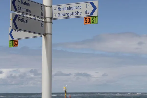 Strand  Nordstrandperle Ap. H3