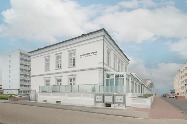 Hauptansicht  Nordstrandperle Ap. H3