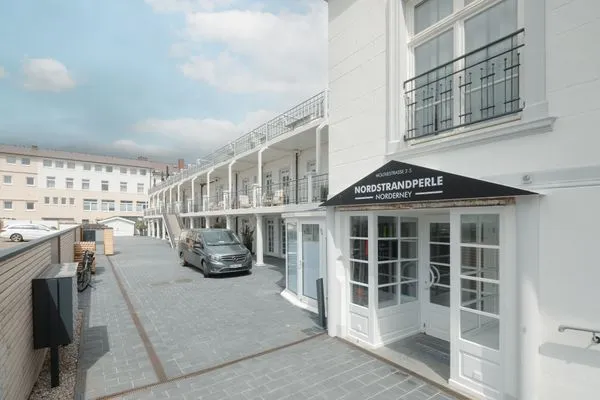 Hauptansicht  Nordstrandperle Ap. H3