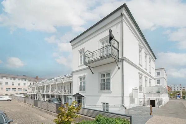 Hauptansicht  Nordstrandperle Ap. H3