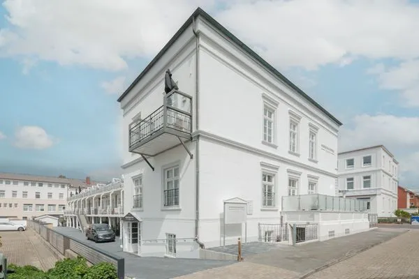 Hauptansicht  Nordstrandperle Ap. H3