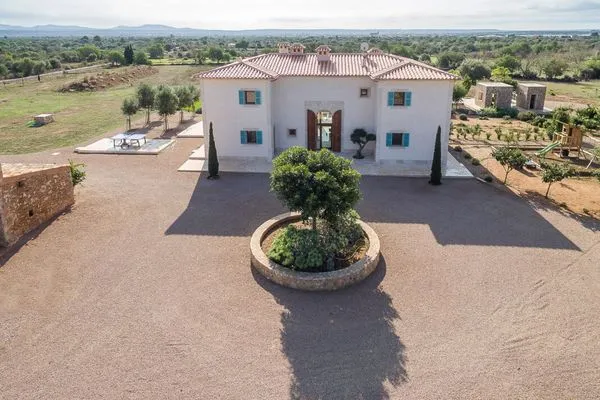 Main view  Villa Campos Hills