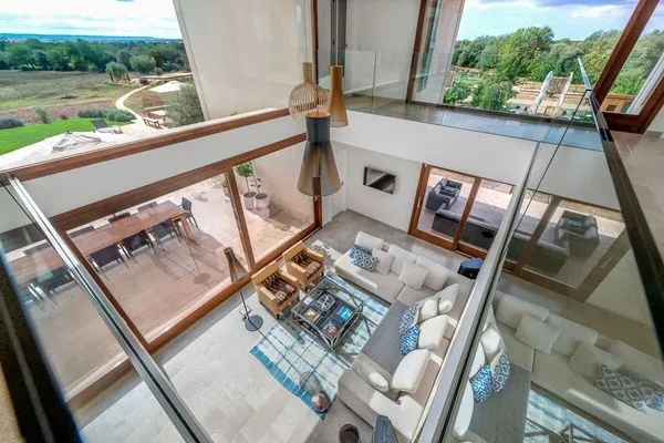 Living room  Villa Campos Hills