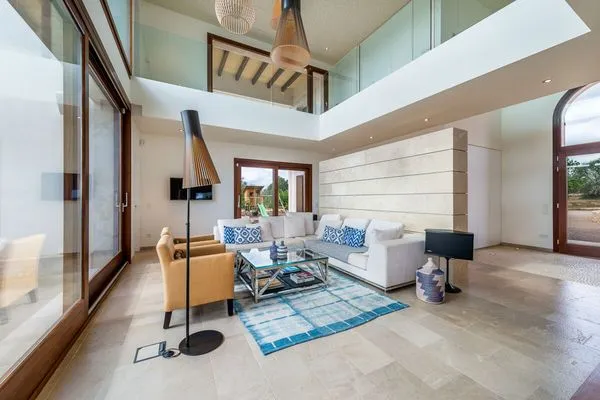 Living room  Villa Campos Hills