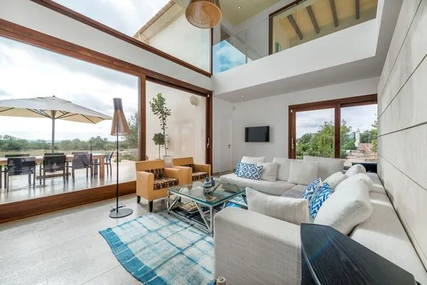 Living room  Villa Campos Hills