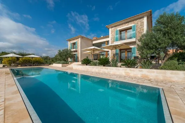 Main view  Villa Campos Hills