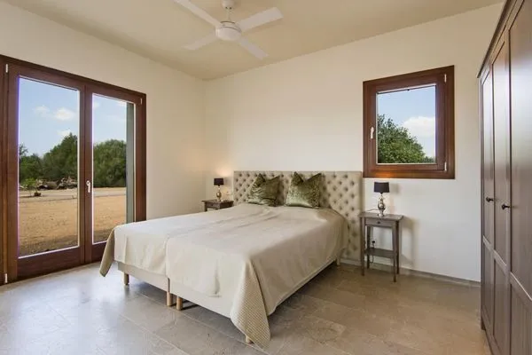 Bedroom  Villa Campos Hills
