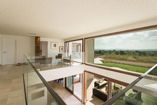 Living room  Villa Campos Hills