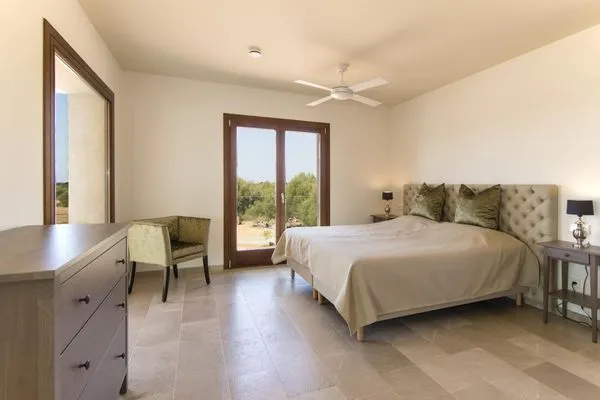 Bedroom  Villa Campos Hills