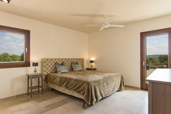 Bedroom  Villa Campos Hills