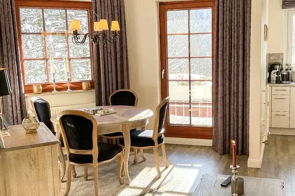 Wohnzimmer Bocksberg Blick Haus 1 Bergblick