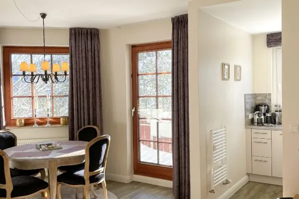 Wohnzimmer Bocksberg Blick Haus 1 Bergblick