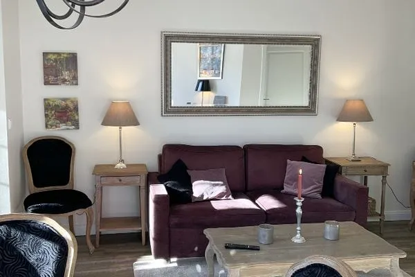 Wohnzimmer Bocksberg Blick Haus 1 Bergblick