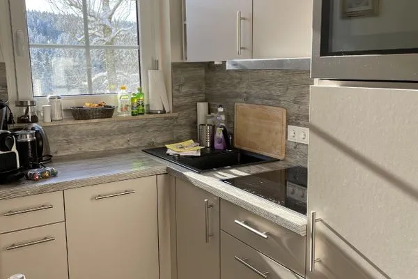 Küche / Küchenzeile Bocksberg Blick Haus 1 Bergblick