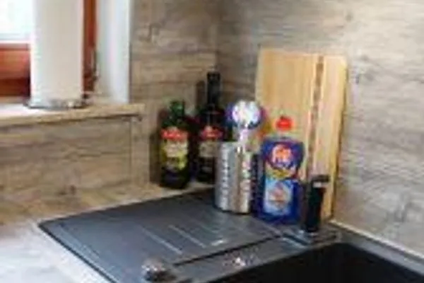 Küche / Küchenzeile Bocksberg Blick Haus 1 Bergblick