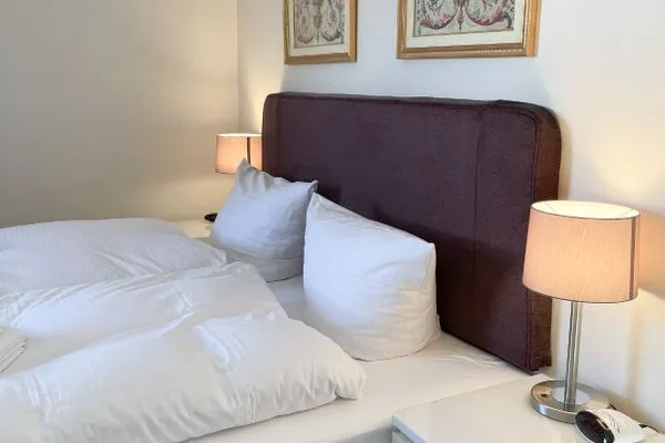 Bett Bocksberg Blick Haus 1 Bergblick