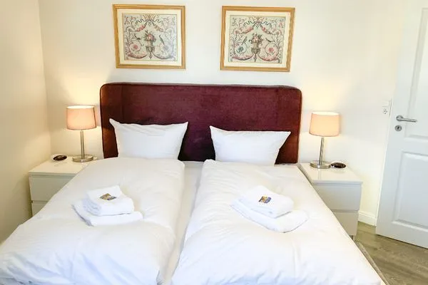 Bett Bocksberg Blick Haus 1 Bergblick