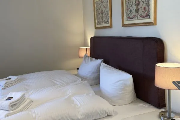 Bett Bocksberg Blick Haus 1 Bergblick