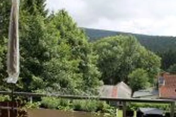 Gartenblick Bocksberg Blick Haus 1 Bergblick