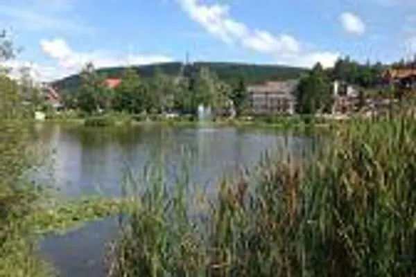 Landschaft Bocksberg Blick Haus 1 Bergblick