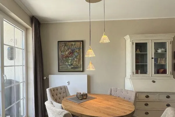 Wohnzimmer Bocksberg Blick Haus 1 Kaminzeit