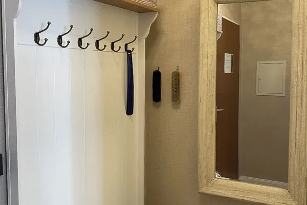 Dekoratives Detail Bocksberg Blick Haus 1 Kaminzeit