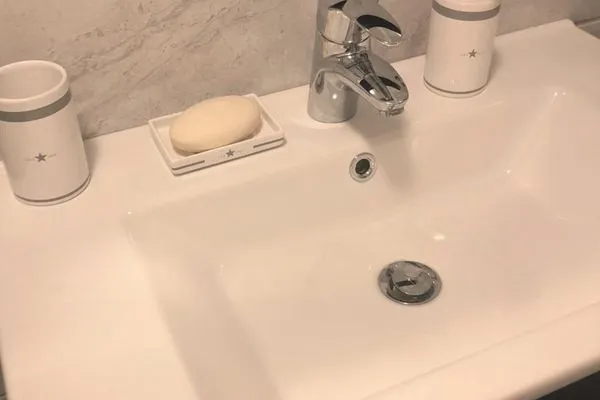 Badezimmer Bocksberg Blick Haus 1 Kaminzeit