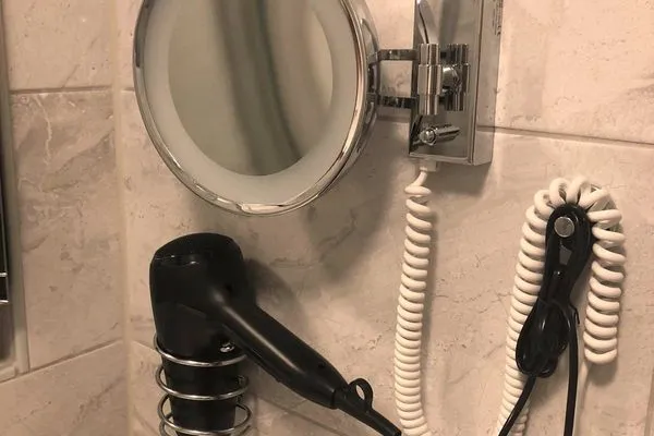 Badezimmer Bocksberg Blick Haus 1 Kaminzeit