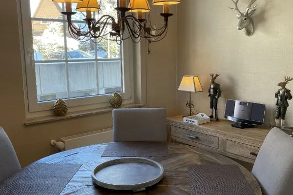 Wohnzimmer Bocksberg Blick Haus 1 Hirschzeit