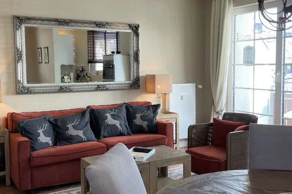 Wohnzimmer Bocksberg Blick Haus 1 Hirschzeit