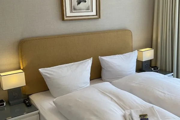 Schlafzimmer Bocksberg Blick Haus 1 Hirschzeit