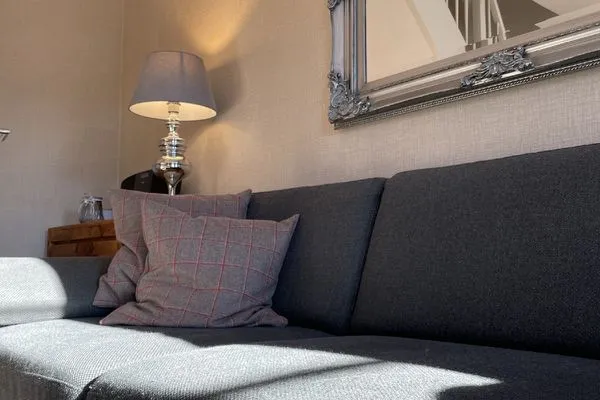 Wohnzimmer Bocksberg Blick Haus 1 schöne Aussicht